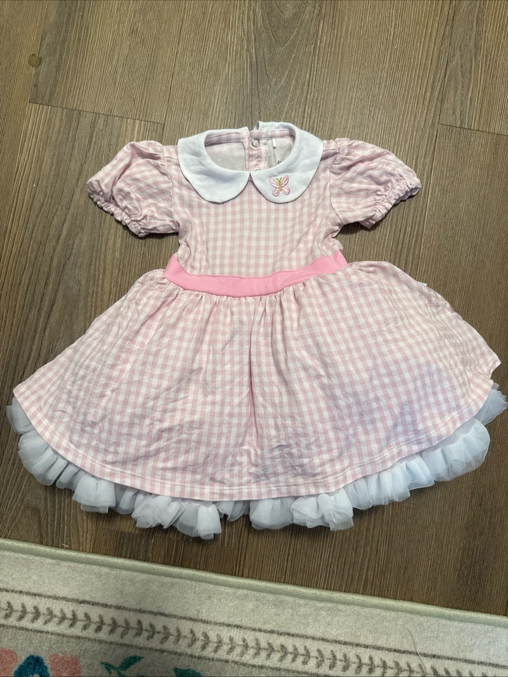 NWOT Posh Peanut Petticoat Bodysuit Dress